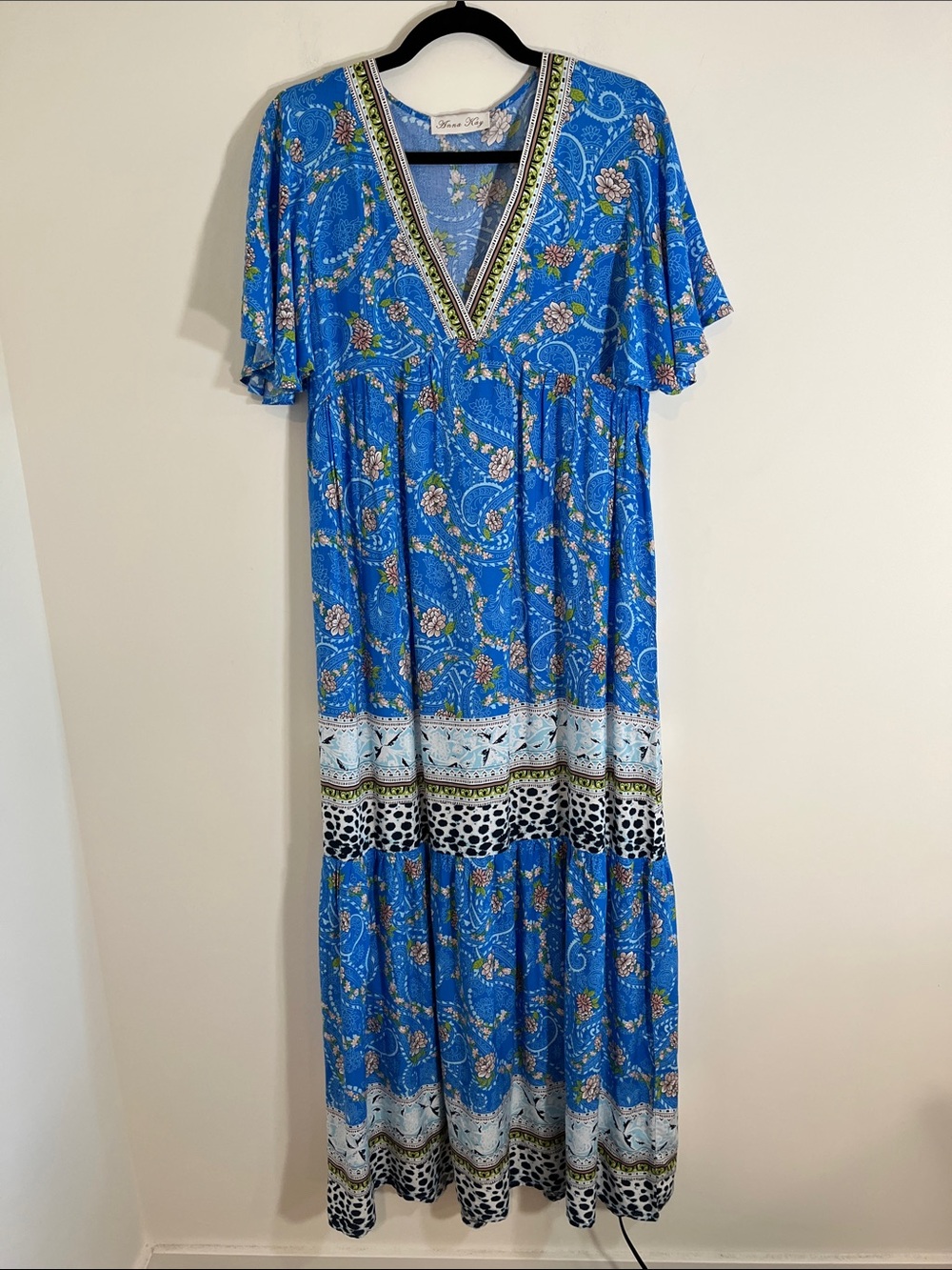 Anna Kay boho style dress size 2